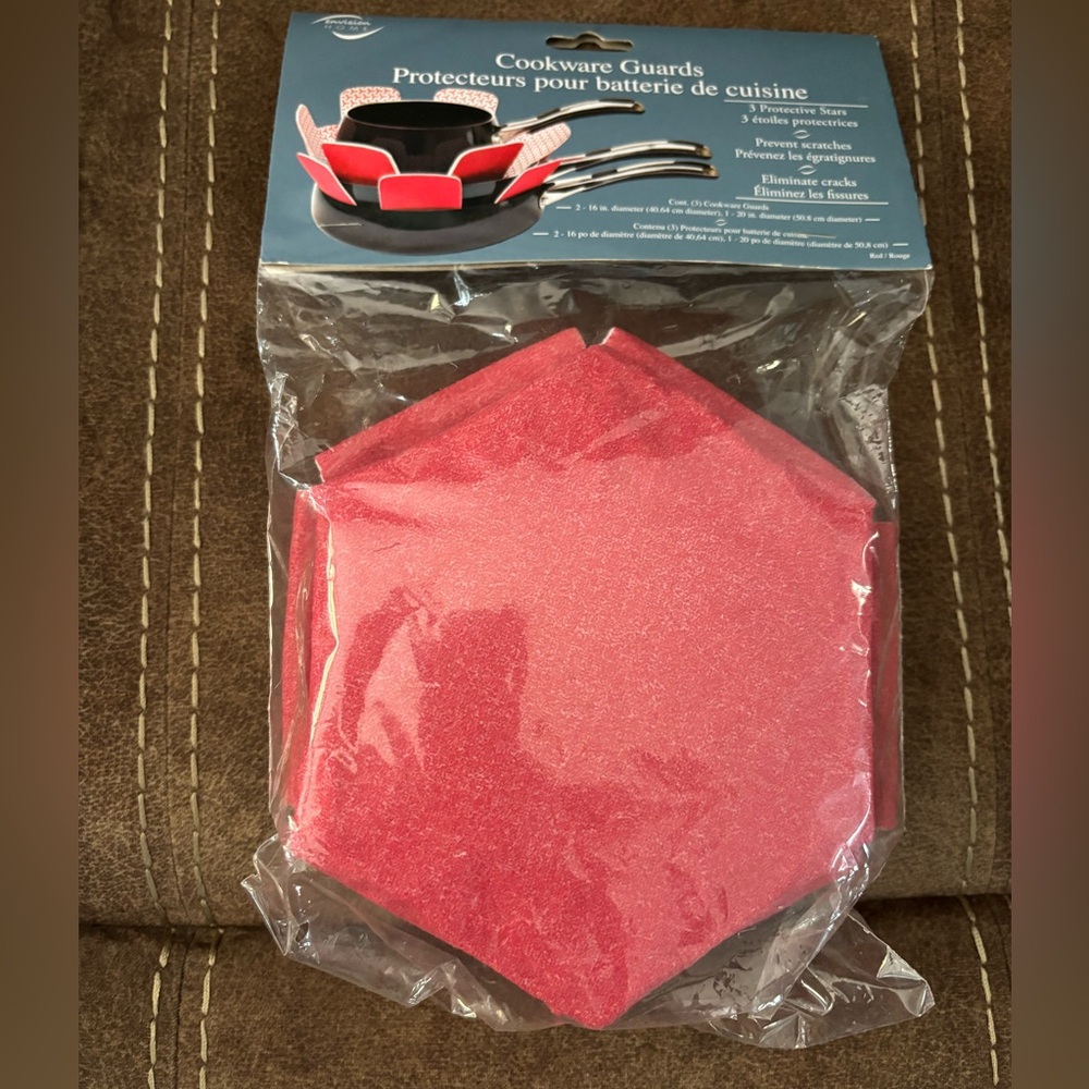 Red Pot Protectors